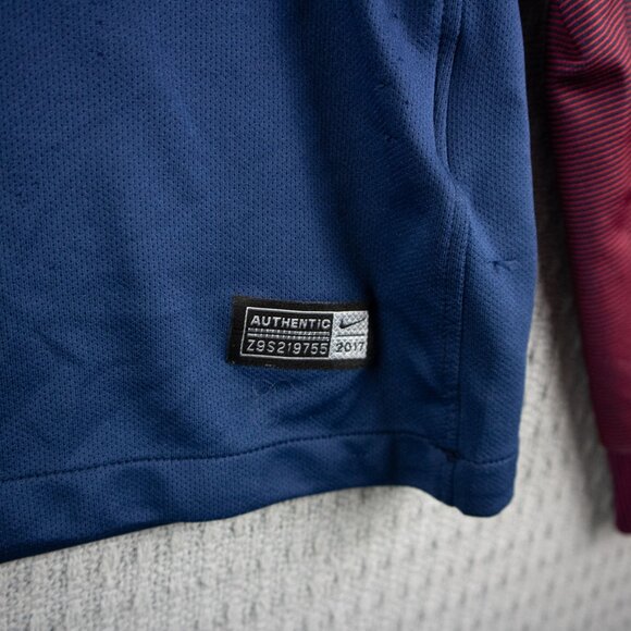 Nike Paris Saint Germain Fly Emirates Wagner #1 Jersey - Picture 5 of 8